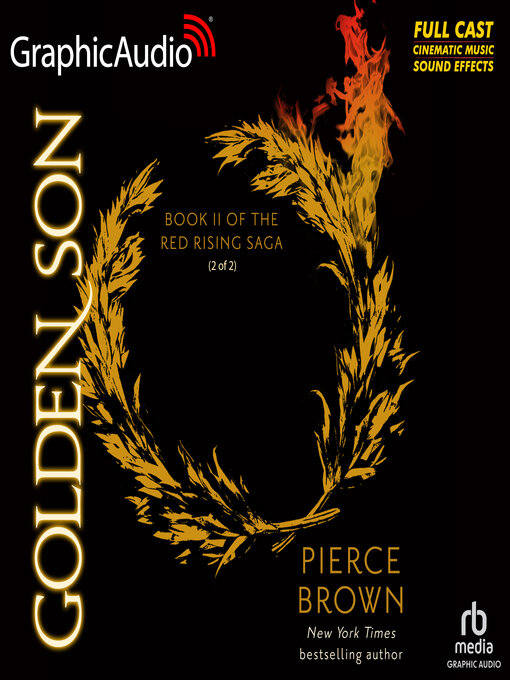 Title details for Golden Son, Part 2 by Pierce Brown - Available